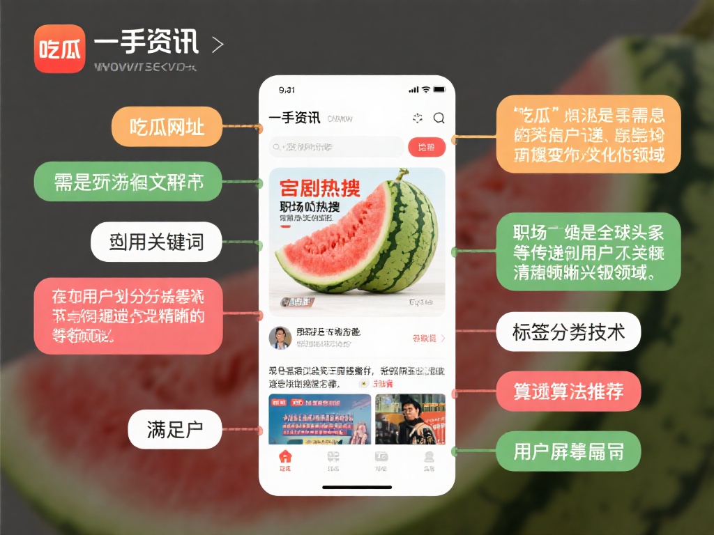 满足用户“吃瓜”的需求，已不仅仅是信息的