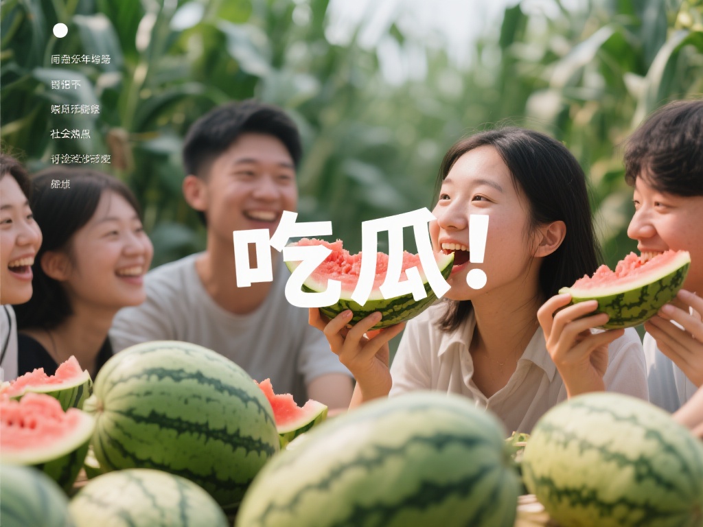 前言
近年来，“吃瓜”这个网络术语正逐